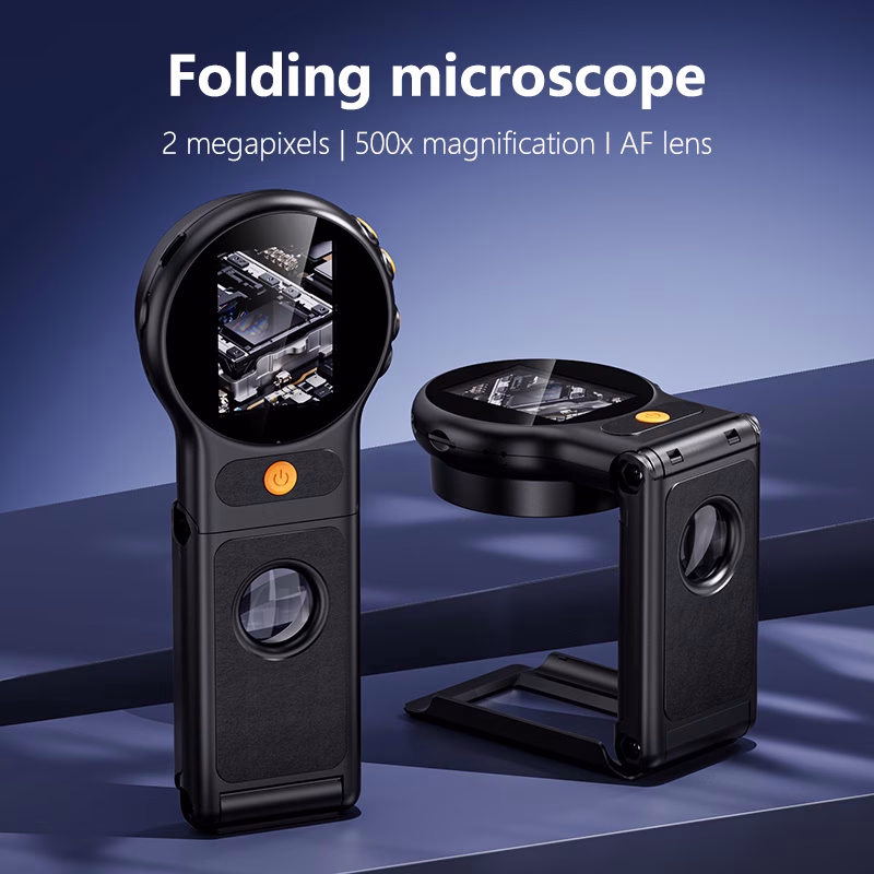 Inskam™ 500X Magnification Portable Handheld Automatic Focus Digital Microscope