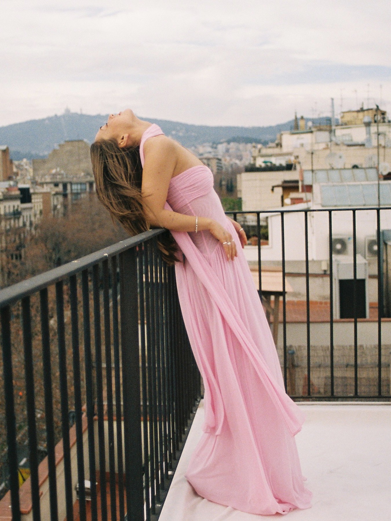 Pink Maxi Dress NZ