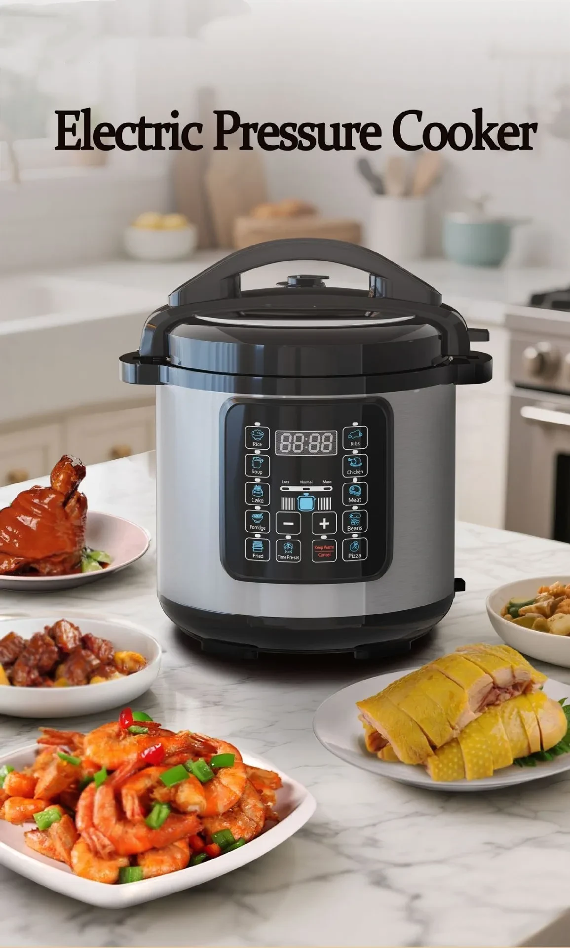 Pressure Cooker Pan