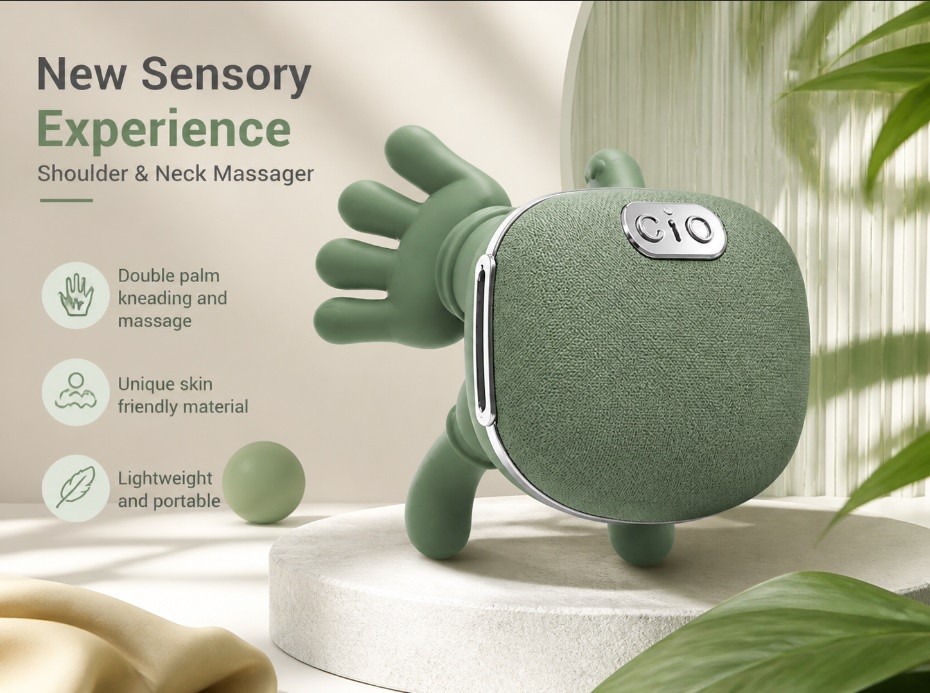 Shoulder and Neck Massager - New Sensory Experience