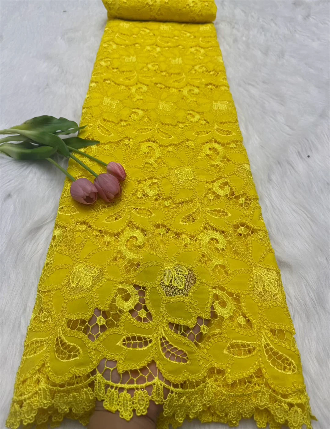 Color: Blue, Width: 120cm, Length: 5 yards - 2026 High-Quality Nigerian Tulle Lace Fabric for Wedding Dress Embroidery Sequins Party Guipure Chiffon Sewing