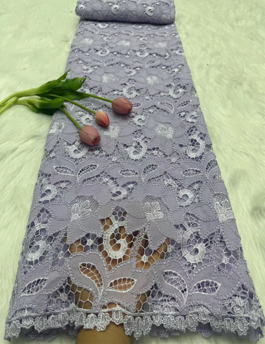 Color: Blue, Width: 120cm, Length: 5 yards - 2026 High-Quality Nigerian Tulle Lace Fabric for Wedding Dress Embroidery Sequins Party Guipure Chiffon Sewing
