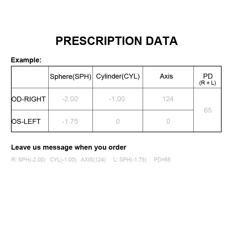 Lenses Color: black, Lens Index: 1.67 - 1.61 1.67 Anti Blue Light Photochromic Free Form Progressive Lenses Transition Dark Grey Brown Multifocal Customized Lens