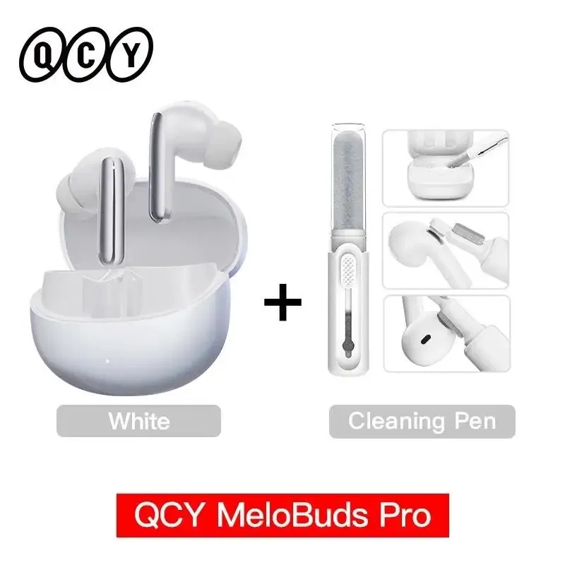 Color: Pink, Ships From: CHINA - New! MeloBuds Pro ANC Bluetooth 5.3 Earphones Wireless 46dB Hybrid ANC Hi-Res LDAC Earbuds 6 Mic Headphones 34H in-Ear Detection