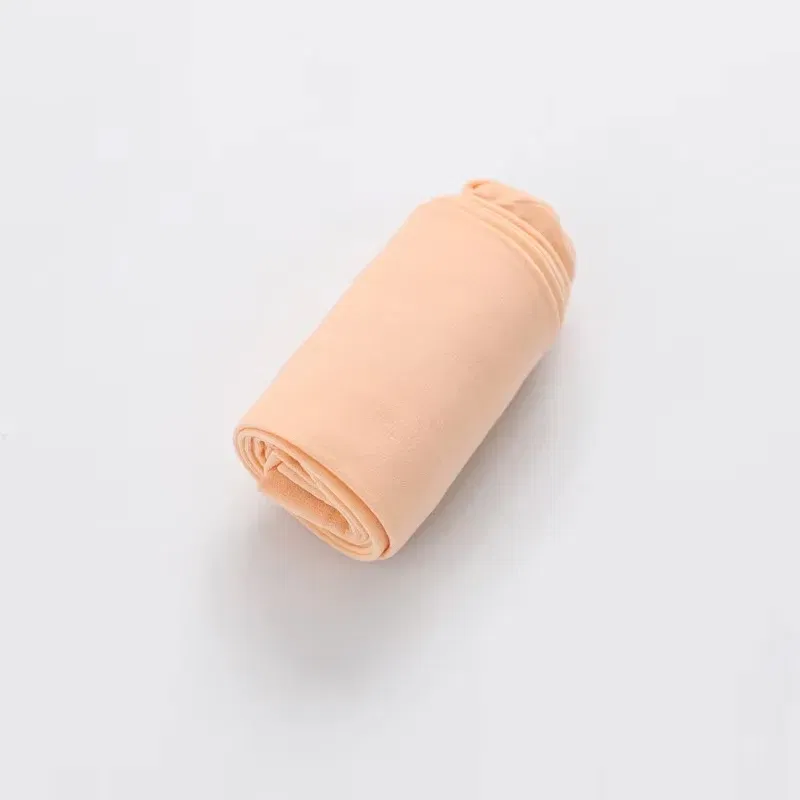 Color: Beige, Size: S - 1/2/4/6/8 Pairs/lot Spring Summer Candy Kids Pantyhose Ballet Dance Tights for Girls Stocking Children Velvet Solid White