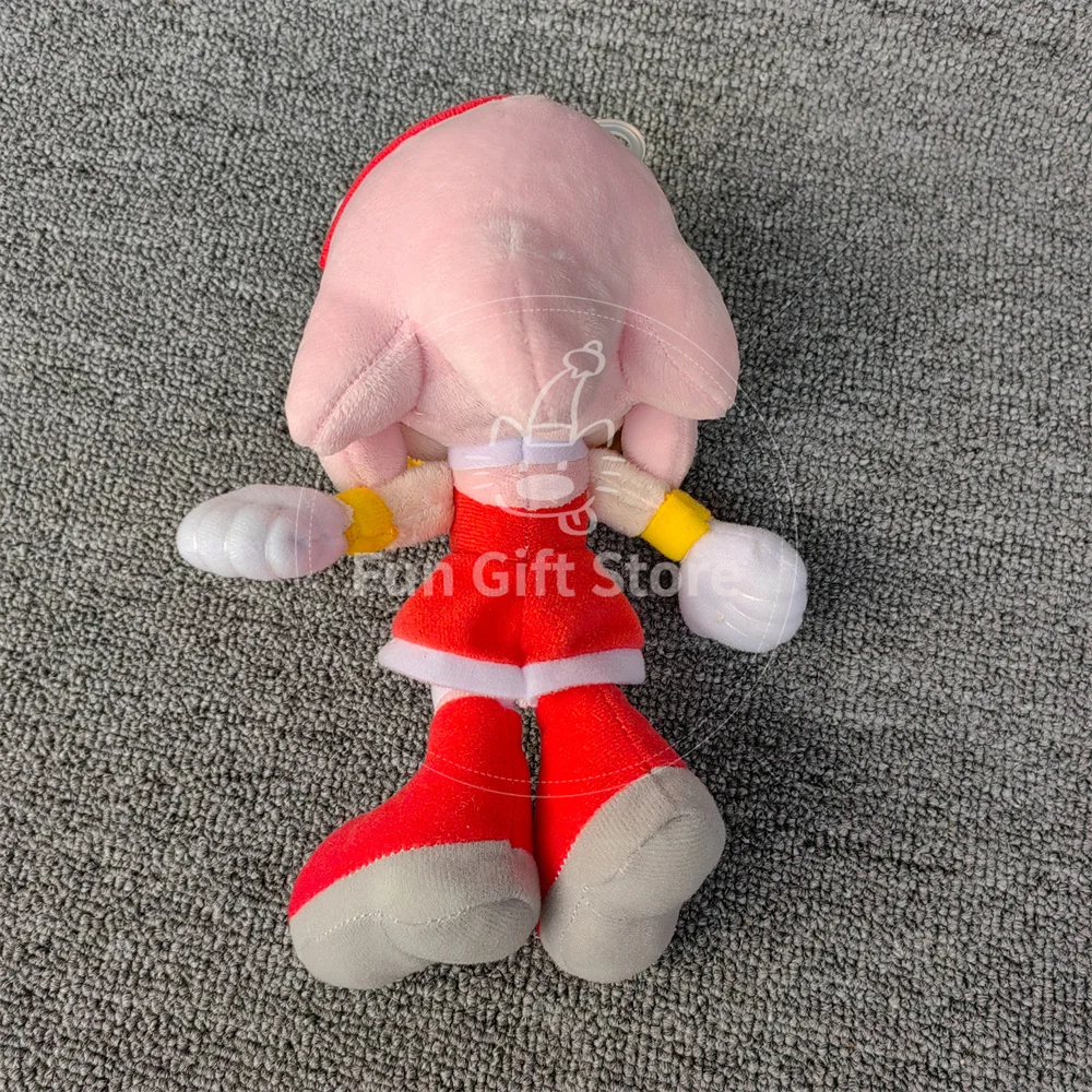 Color: Blue, Height: 0-10cm - 2025 20CM New Japanese Pink Plush Toy Amy rose Cute Cartoon Doll Girls Birthday Christmas Gifts
