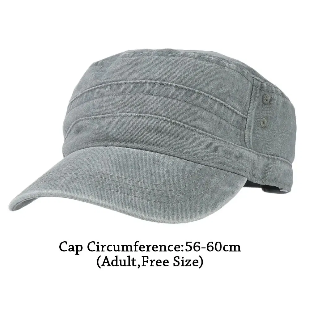 Color: green - 1PC Camouflage Army Hat Men Women Baseball Cap Camo Military Cadet Combat Fishing Cap