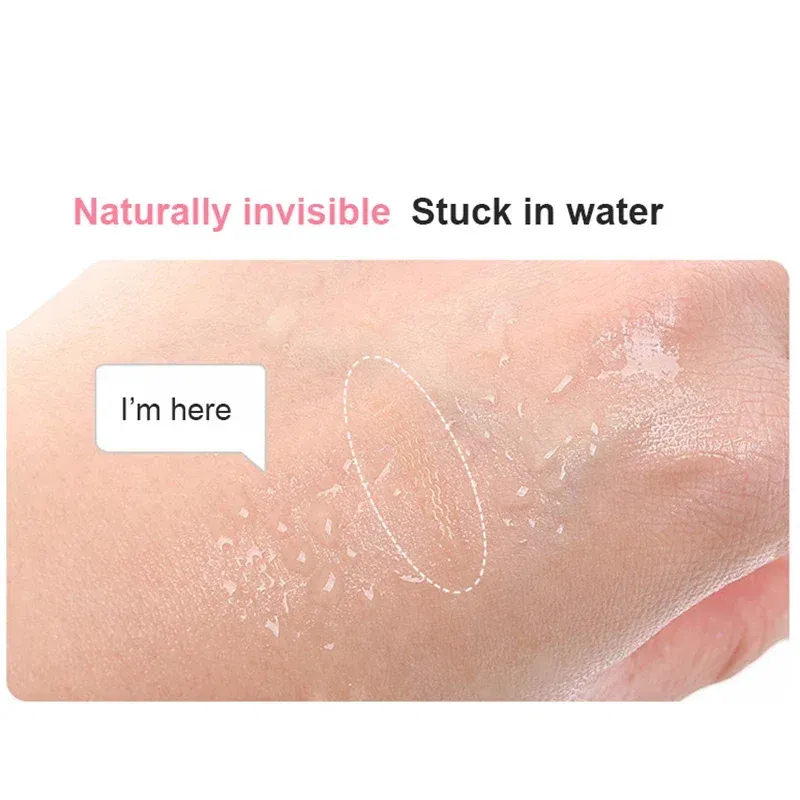 Color: Gold - Natural Eye-Lift Mesh-Lace Transparent Invisible Self-adhesive Eyelid Tapes Stickers Women Invisible Double-fold Eyelid Stickers