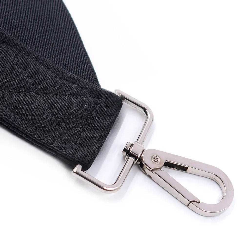Color: black, Ships From: CHINA - Men's Heavy Duty Trucker Suspenders 3.5cm Wide X-Back with 2 Side Clip Swivel Hooks Adjustable Elastic Big Tall Trouser Braces
