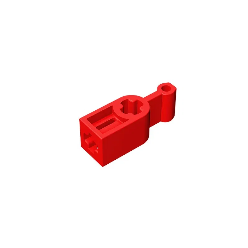 Color: Blue - Gobricks GDS-1195 Technical Changeover Catch compatible lego 6641 19437 pieces of children's DIY