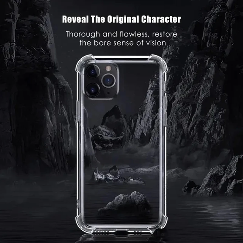 Color: Khaki - Soft Silicone Clear Phone Case For Samsung A25 A15 5G S24 Ultra S23 Plus A14 A24 A34 A32 A42 A52 A52S A05 A55 Back Cover