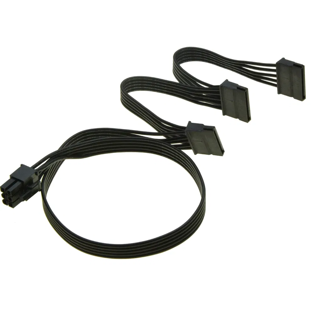 Color: Orange, Cable length: Other - For Seasonic FOCUS PLUS Gold FX Peripheral 4 Pin SATA IDE PCIe CPU Main Power ATX 24 Pin GPU VGA Card Power Supply Mining Cable