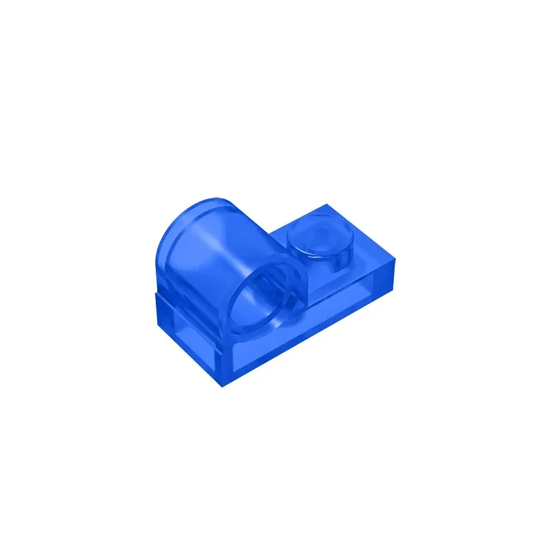 Color: army green - Gobricks GDS-811 Plate, Modified 1 x 2 with Pin Hole on Top compatible with lego 11458 pieces of children's DIY