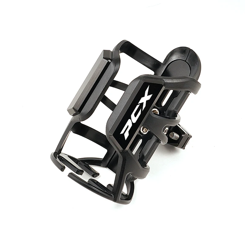 Color: Red - For Honda PCX 125 PCX125 PCX 150 PCX150 PCX 160 PCX160 Accessories Motorcycle Beverage Water Bottle Cage Drink Cup Holder