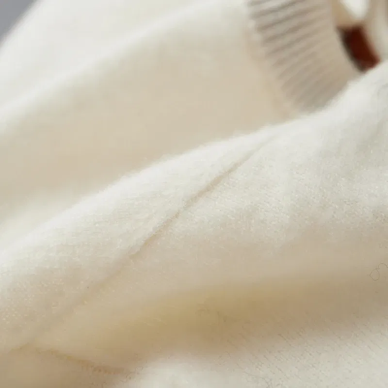 Color: Beige, Size: XL, Ships From: CHINA - Autumn Winter Men's O-Neck Pullover Sweater 100% Cashmere Simple Basic Knitwear Cashmere Solid Color Clothing Casual Warm Tops