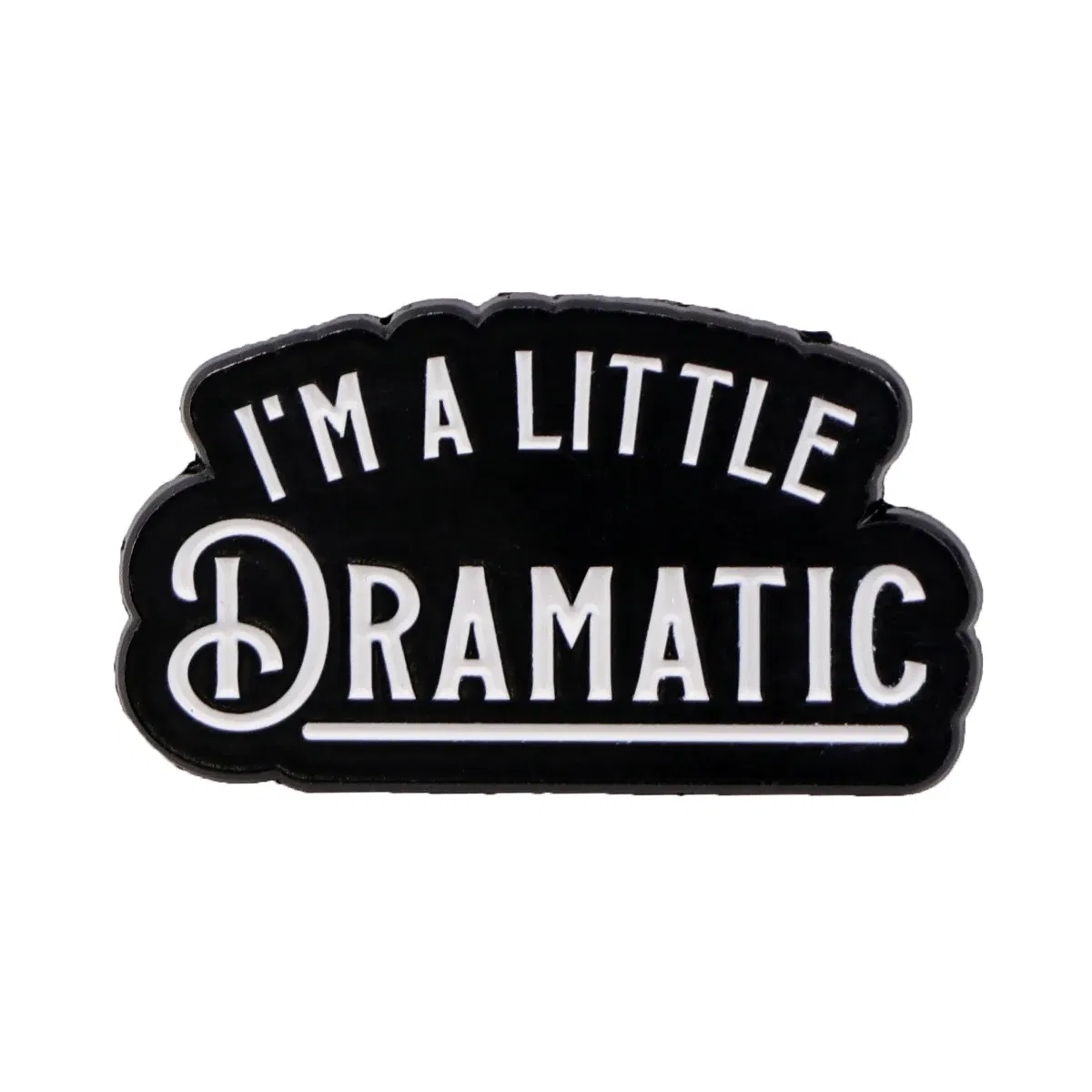 Metal color: BRASS PLATED, Color: WHITE, Main Stone Color: WHITE - American Map Enamel Pins Brooches Woman Men Backpack Bags Badge Fashion Quotation Lapel Jewelry Kids Friends Birthday Gifts