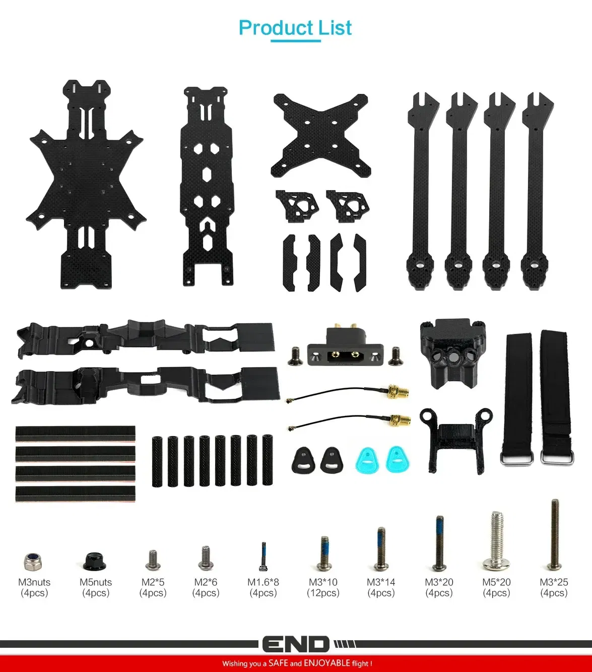 Color: WHITE - Axisflying Manta 10 X Lite 10inch FPV / BNF / Long Range / Heavy Payload / Cinematic Drone Analog 5.8G VTX 402mm Wheelbas ?»?