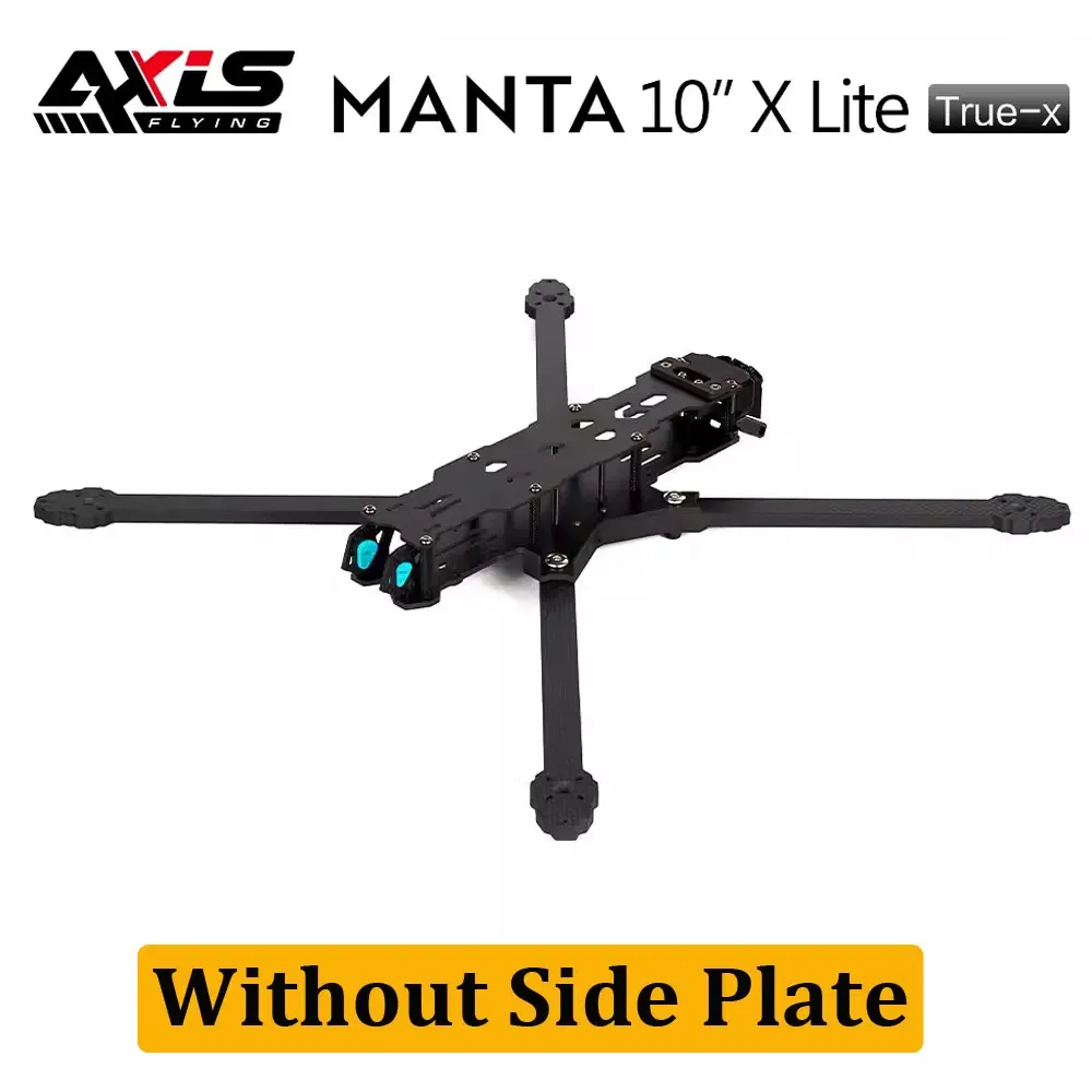 Color: WHITE - Axisflying Manta 10 X Lite 10inch FPV / BNF / Long Range / Heavy Payload / Cinematic Drone Analog 5.8G VTX 402mm Wheelbas ?»?