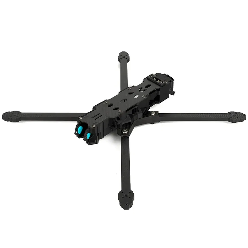 Color: WHITE - Axisflying Manta 10 X Lite 10inch FPV / BNF / Long Range / Heavy Payload / Cinematic Drone Analog 5.8G VTX 402mm Wheelbas ?»?