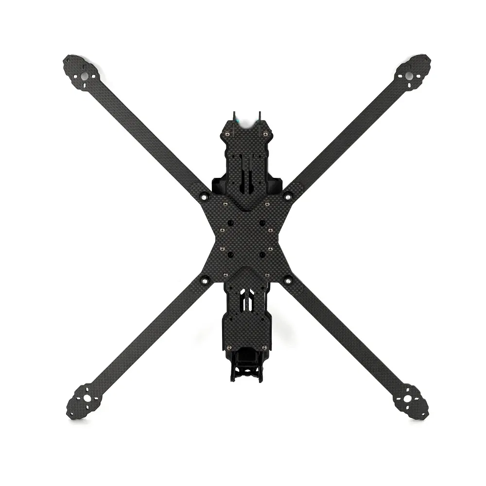 Color: WHITE - Axisflying Manta 10 X Lite 10inch FPV / BNF / Long Range / Heavy Payload / Cinematic Drone Analog 5.8G VTX 402mm Wheelbas ?»?