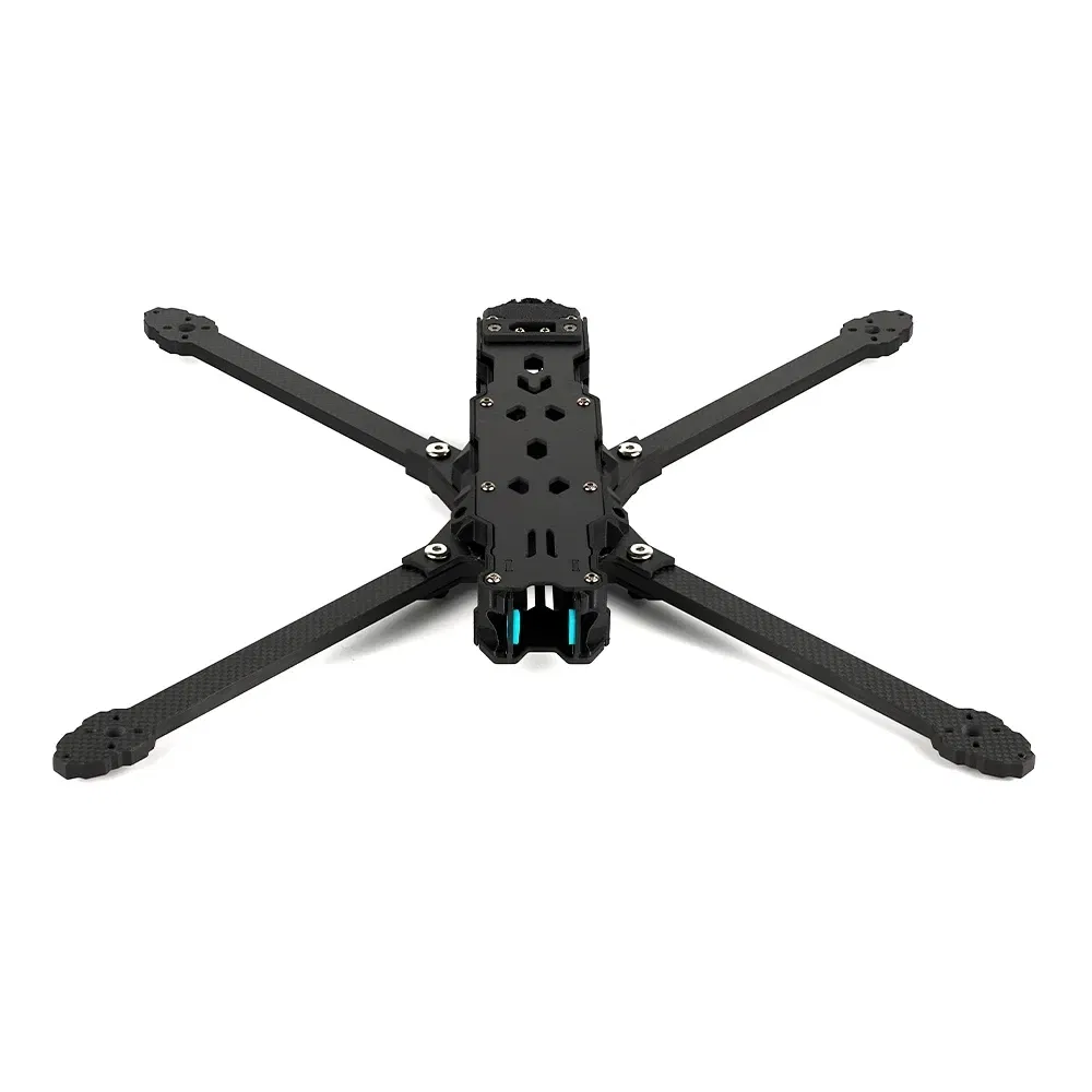 Color: WHITE - Axisflying Manta 10 X Lite 10inch FPV / BNF / Long Range / Heavy Payload / Cinematic Drone Analog 5.8G VTX 402mm Wheelbas ?»?