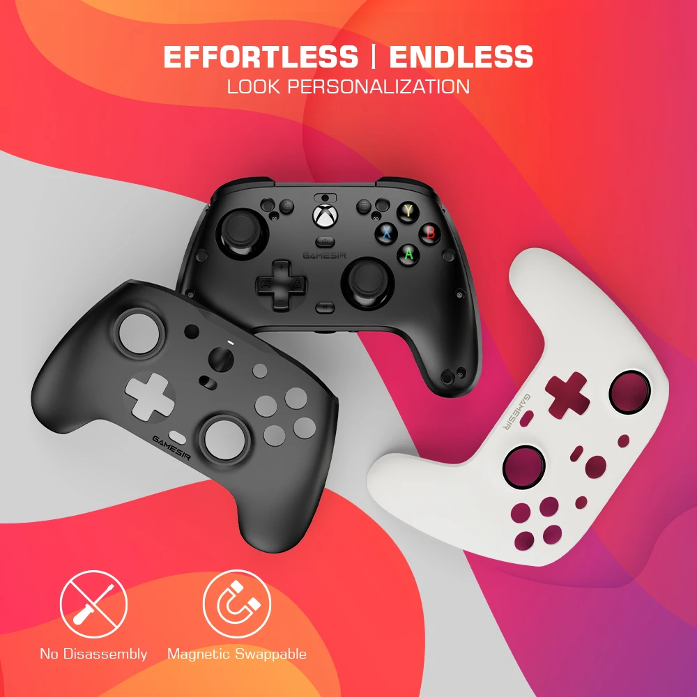 Color: WHITE, Ships From: CHINA - GameSir G7 Xbox Gaming Controller Wired Gamepad for Xbox Series X, Xbox Series S, Xbox One, ALPS Joystick PC, Replaceable panels