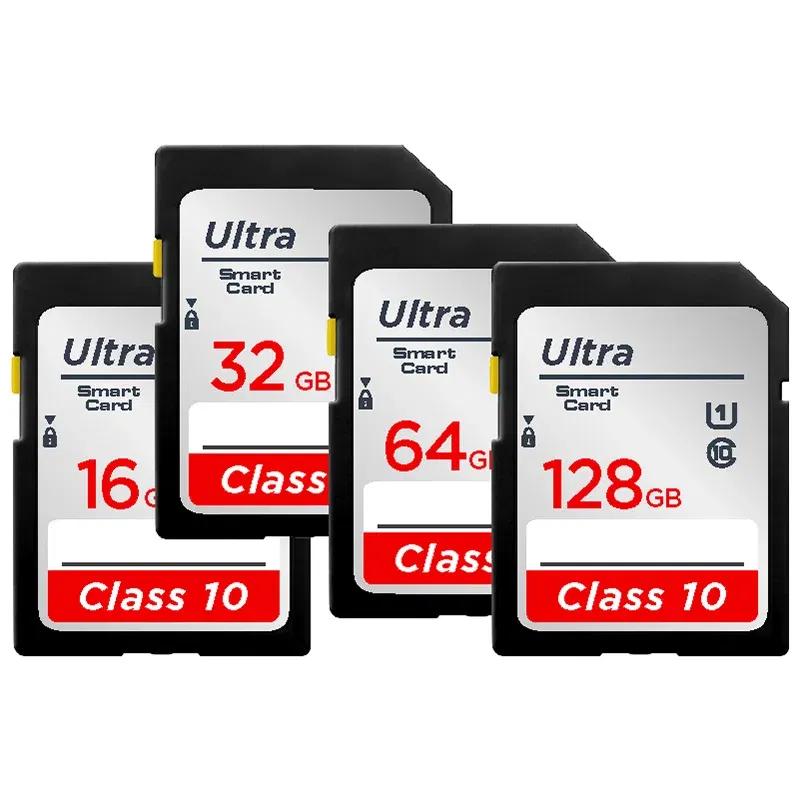Capacity: 16 GB - SD Card 64GB 128GB 256GB V10 16GB 32GB Normal Full Size Flash SD Memory Card High Speed for Camera