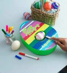 Mazing Egg Lathe -Perfect gift for Kids