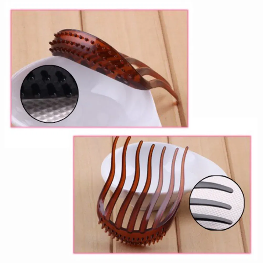 Women Hair Styling Clip Plastic Hair Stick Bun Maker Braid Tool Ponytail Holder Girls Hairpins Hair Accessories Hair Combs