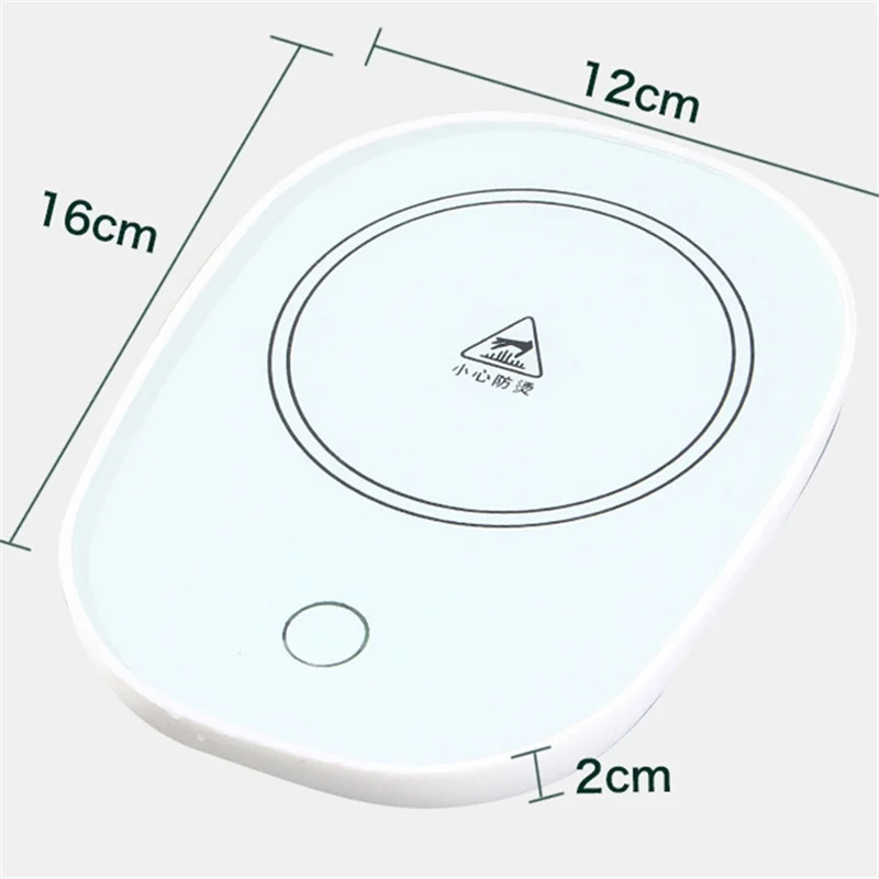 1PC Nail Polish Gel Heating Pad Extension Glue Phototherapy Glue Low Temperature Heater Nail Dryer Lamp Manicure Pedicure Tool
