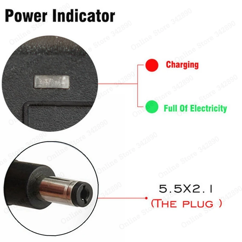 Socket Standard: AU - 29.4v 2A charger for 24v 25.2v Li-ion battery suitable for ebike scooter hoverboard balance bicycle