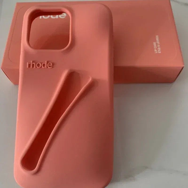 Color: black, Material: Neoprene - Lipstick Soft Silicone DIY Rhode Phone Case for IPhone 16 Pro Max 16Pro 16Plus Portable Lip Gloss Holder Ins Hot Cover