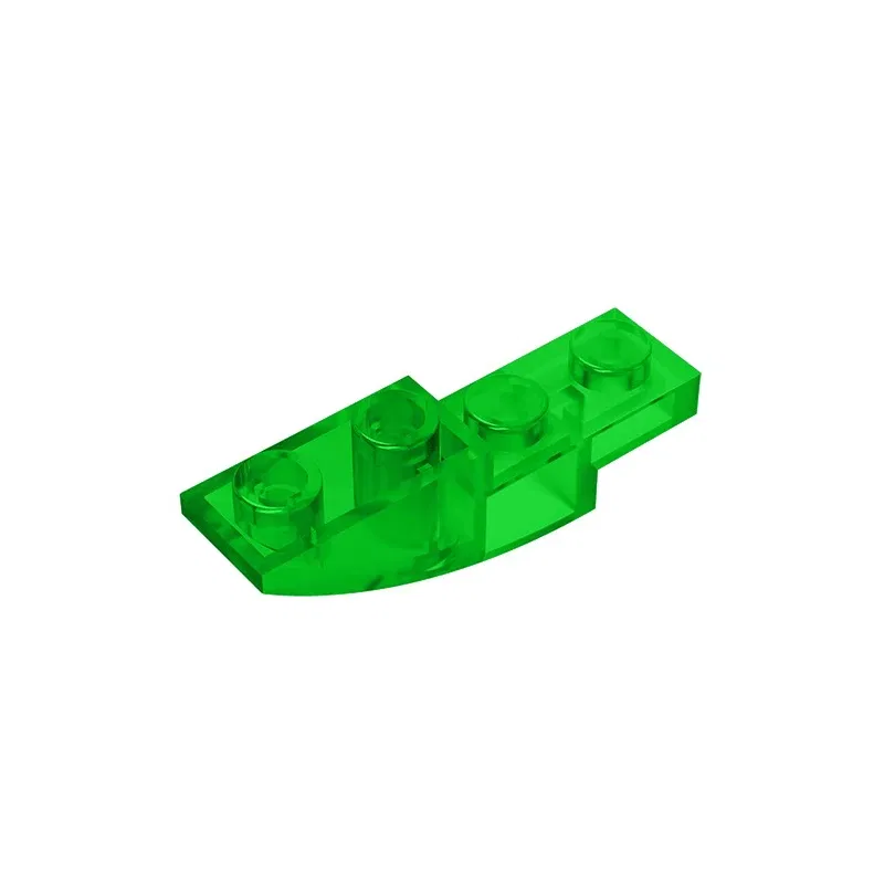 Color: Orange - Gobricks GDS-731 BRICK 1X4X1 INV. BOW compatible with lego 13547 children's DIY Educational Building Blocks Technical