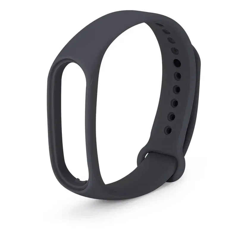 Band Color: green, Band Width: 22mm, Ships From: CHINA - Silicone Watch Strap For Xiaomi Mi Band 7 6 5 4 3 Wristband Bracelet Wrist Straps MiBand 3/4 band5 band6 Smartwatch Accessories