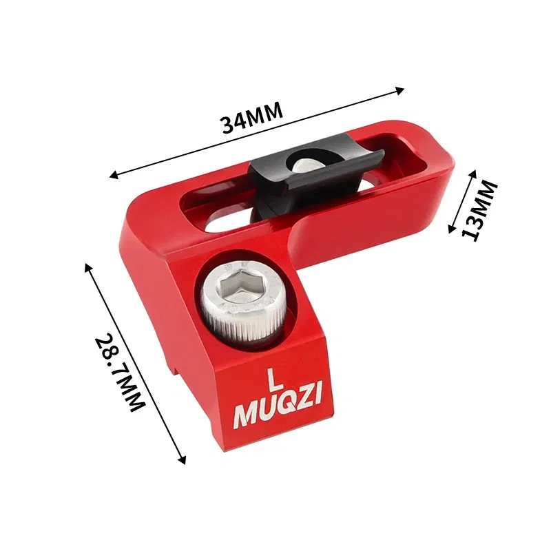 Color: Orange - MUQZI Bike Shifter Brake Integrated Mount Adapter Compatible with SRAM MatchMaker to I-SPEC EV XT XTR SLX DEORE M6100/7100/8100