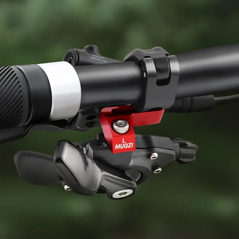 Color: Orange - MUQZI Bike Shifter Brake Integrated Mount Adapter Compatible with SRAM MatchMaker to I-SPEC EV XT XTR SLX DEORE M6100/7100/8100