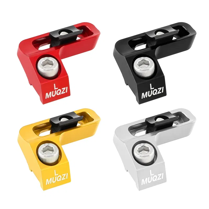 Color: Orange - MUQZI Bike Shifter Brake Integrated Mount Adapter Compatible with SRAM MatchMaker to I-SPEC EV XT XTR SLX DEORE M6100/7100/8100