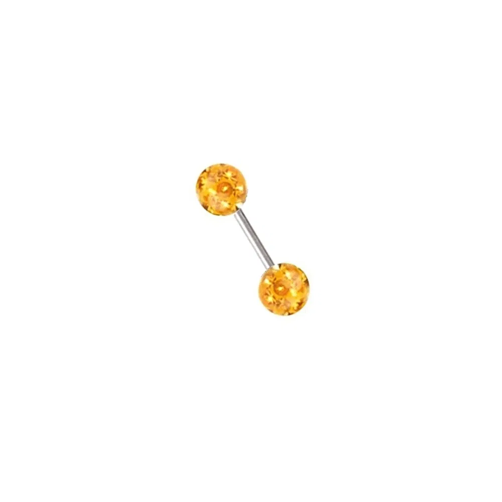 Metal color: None, Main Stone Color: black - 16g 1.2mm Coated Crystal Steel Ear Stud Tragus Helix Cartilage 3/4/5mm CZ Ball 6/8/10/12/14mm Bar Barbell Piercing