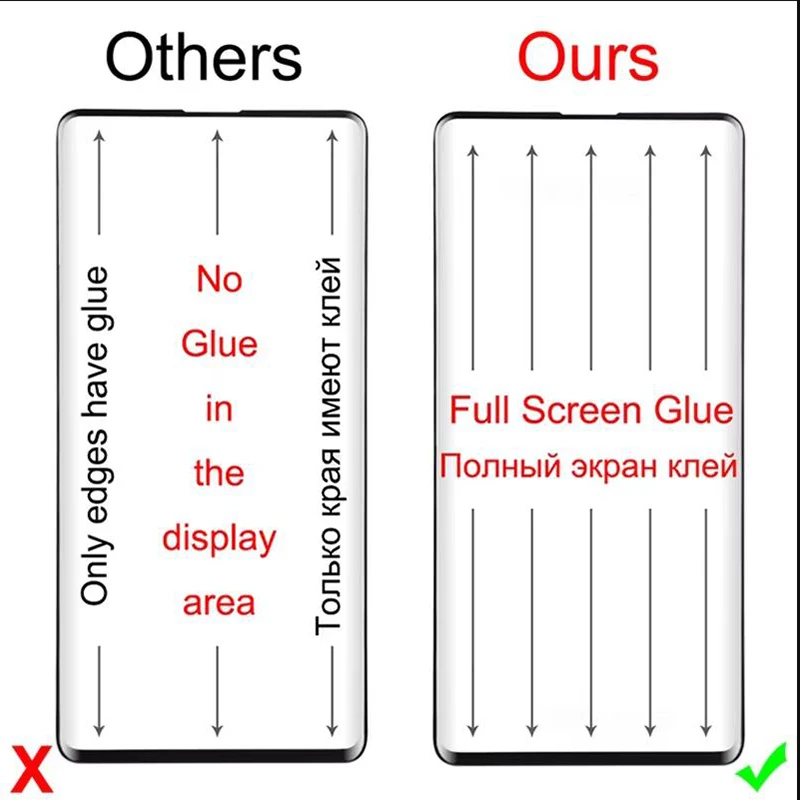 Color: Lucent, Bundle: Bundle 19, Material: High Definition - Full Glue Protective Film For VIVO X200 X100 Pro Screen Protector vivo X200Pro x100 Ultra Full Screen Cover 9H HD Tempered Glass