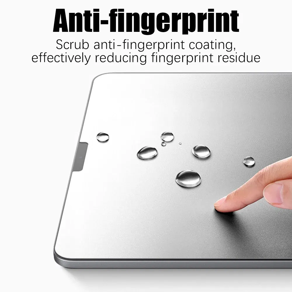 Color: Yellow - Like Paper Film Screen Protector For Ipad Pro 13 12.9 11 2024 10th Generation Air 4 5 9th 8th 7th 10.2 Mini 6 Matte Film Writer