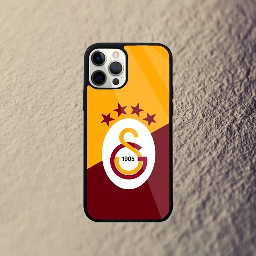 Color: Clear, Material: Vinyl - G-Galatasaray 1905s Phone Case For iPhone 16,15,14,13,12,11,Plus,Pro,Max Mini Magsafe Magnetic Wireless Charging