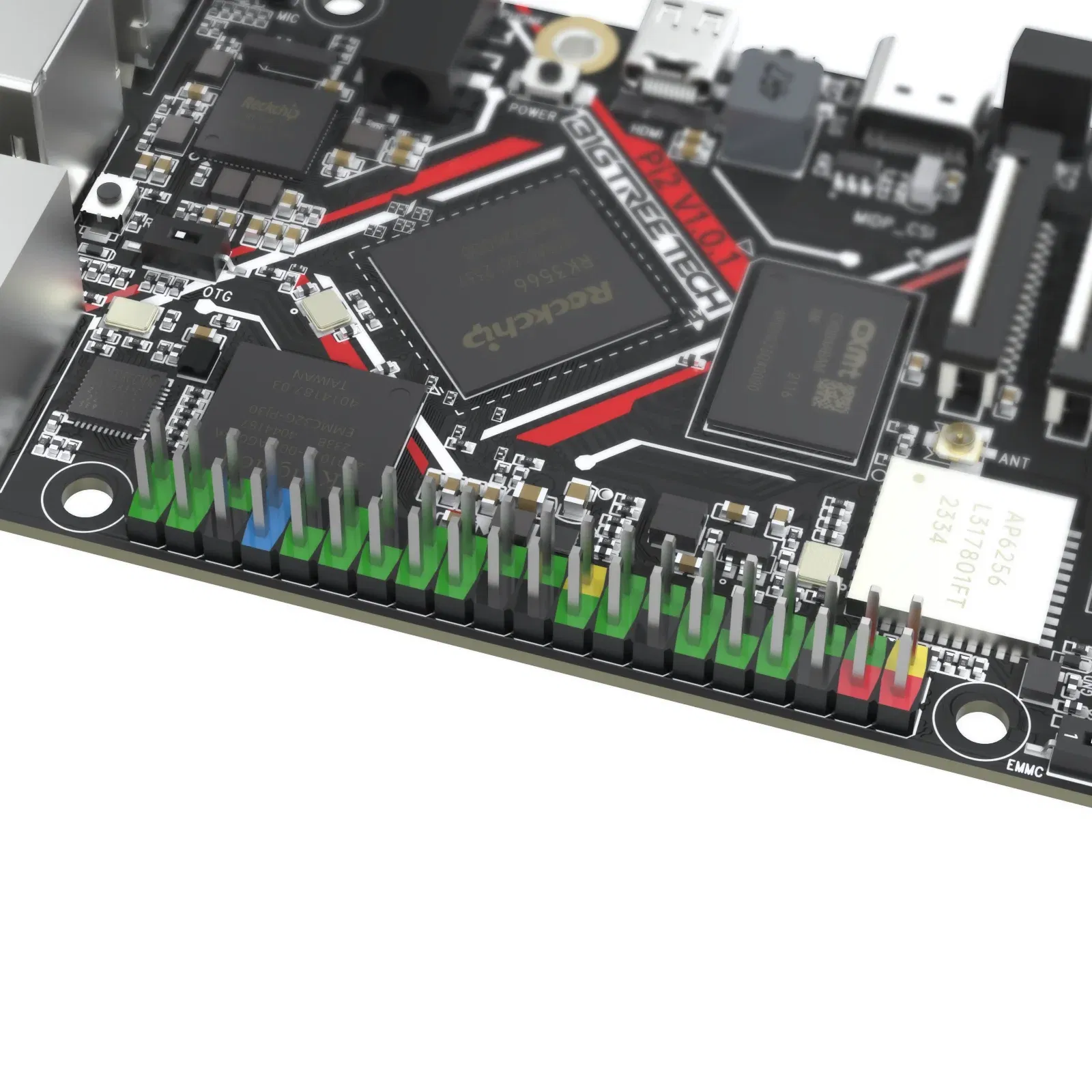 Color: PURPLE - BIGTREETECH BTT Pi 2 CB2 Control Board RK3566 2GB LPDDR4 32GB eMMC CSI DSI Interface For Klipper VS Raspberry PI Octopus Pro