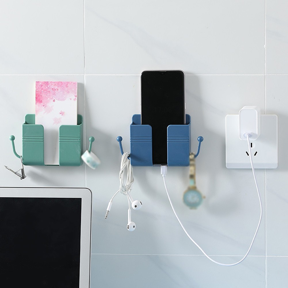 Wall Mount Multifunctional Phone Holder