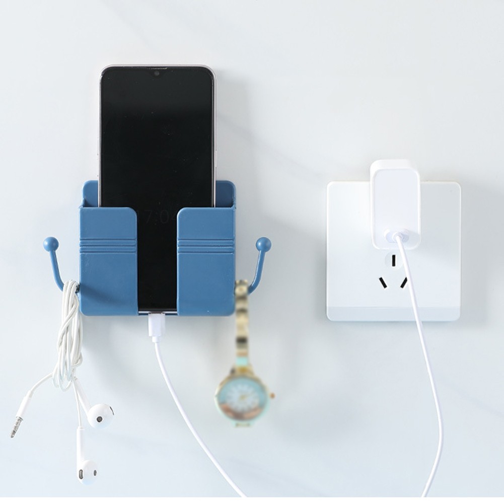 Wall Mount Multifunctional Phone Holder