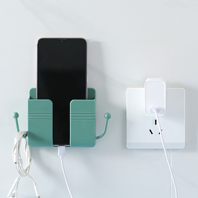 Wall Mount Multifunctional Phone Holder