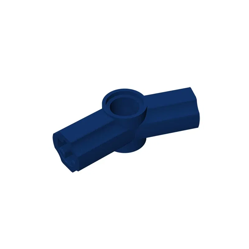 Color: Silver - Gobricks GDS-918 Technical, Axle and Pin Connector Angled #3 - 157.5 degrees compatible with lego 32016 Building Blocks