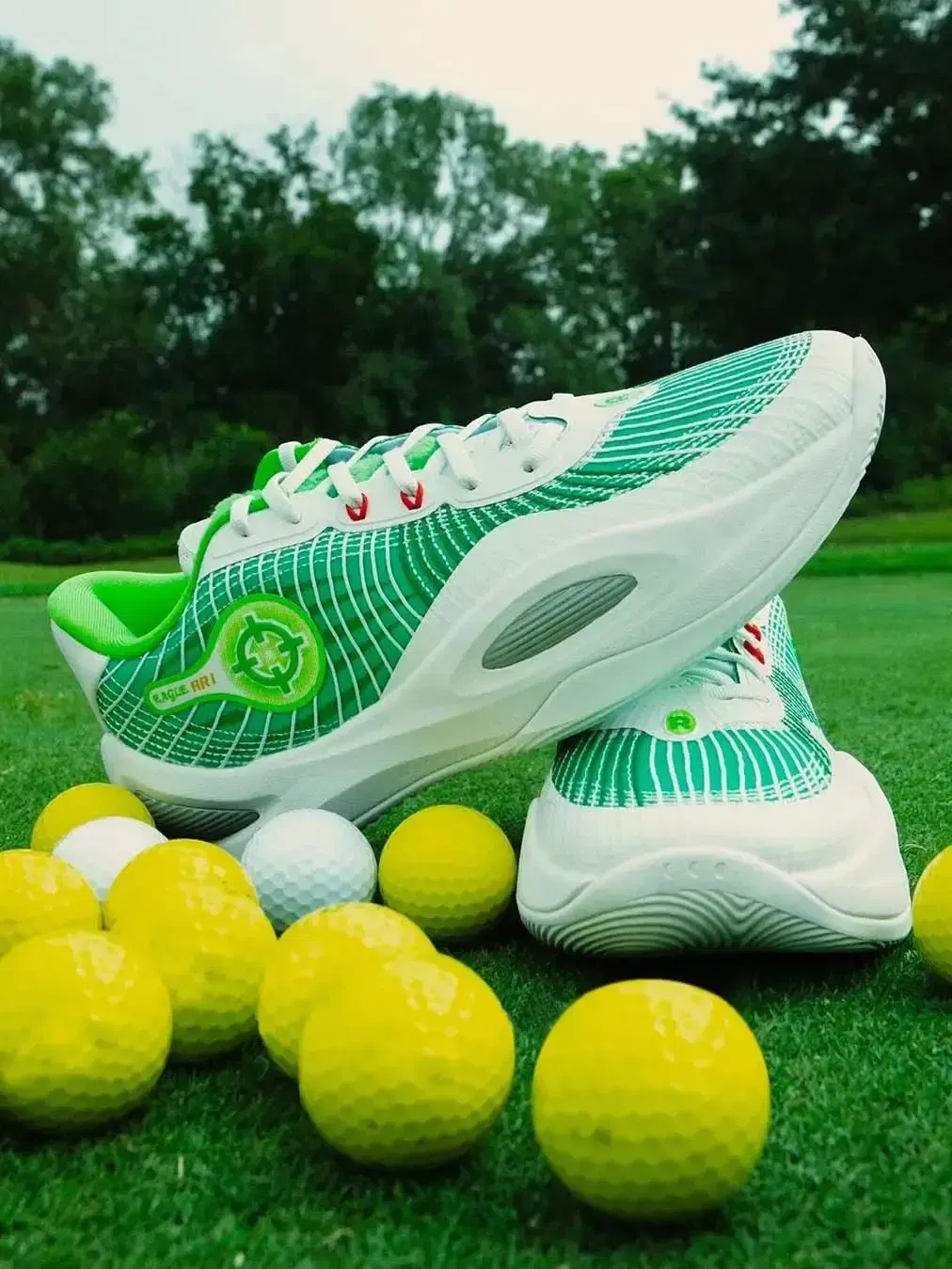 Color: Green, Shoe Size: 46 - RIGORER AR1|Austin Reaves Signature Shoes AR1 Sneakers Generation Basketball Shoes Low-top Anti-skid Professional Z323360104
