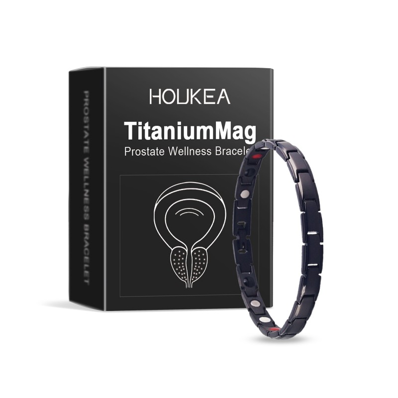 HOUKEA TitaniumMag Prostate Wellness Bracelet