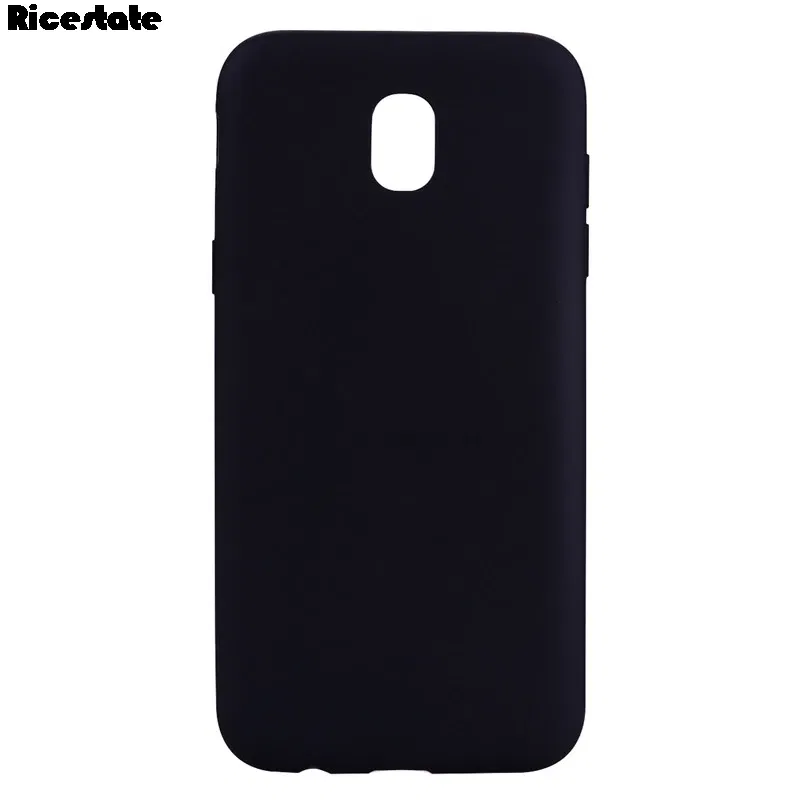 Color: black, Material: Neoprene - Solid color Case For Samsung Galaxy J5 J530 J3 J330 J7 2017 J730 J4 J6 Plus J8 2018 European version Matte Silicone soft case
