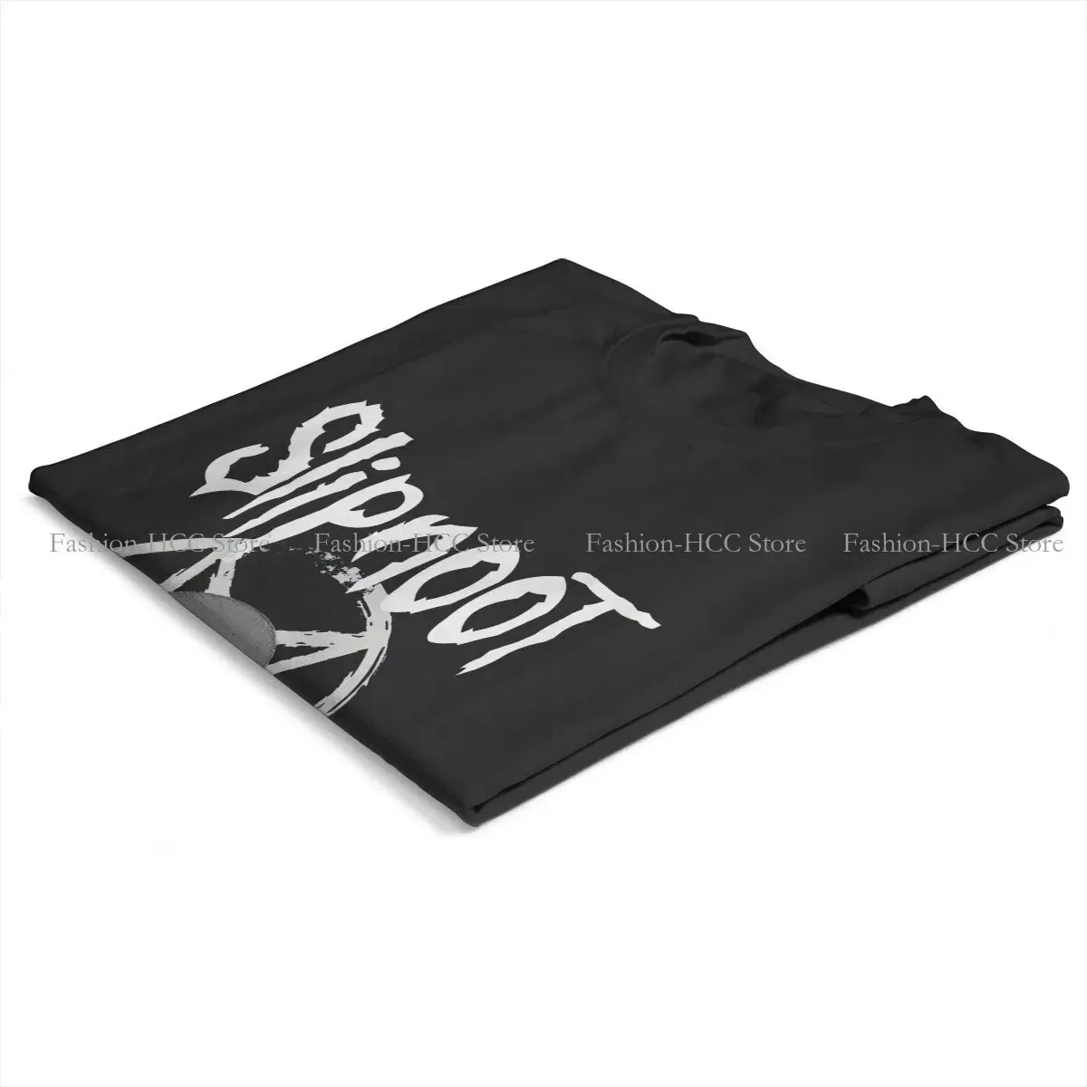 Color: black, Size: S - Slipnoot White Print Style Polyester TShirt Pingu Cartoon Comfortable Hip Hop Gift Clothes  T Shirt Stuff